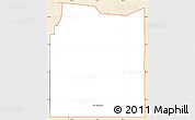 Classic Style Simple Map of ZIP code 34205