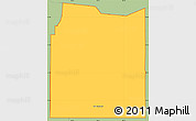 Savanna Style Simple Map of ZIP code 34205