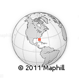 Outline Map of ZIP Code 34207
