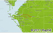 Physical 3D Map of ZIP code 34212
