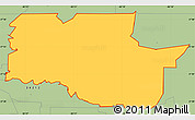 Savanna Style Simple Map of ZIP code 34219