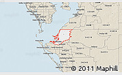 Classic Style 3D Map of ZIP code 34221