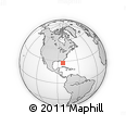 Outline Map of ZIP Code 34221