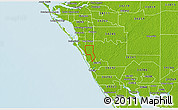 Physical 3D Map of ZIP code 34238