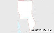 Silver Style Simple Map of ZIP code 34238