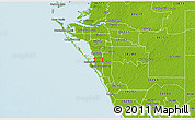 Physical 3D Map of ZIP code 34239