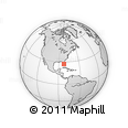 Outline Map of ZIP Code 34239