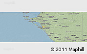 Savanna Style Panoramic Map of ZIP code 34239