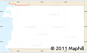 Classic Style Simple Map of ZIP code 34239