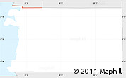 Silver Style Simple Map of ZIP code 34239