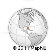 Outline Map of ZIP Code 34293