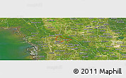 Satellite Panoramic Map of ZIP code 34434