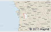 Classic Style 3D Map of ZIP code 34446