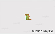 Satellite 3D Map of ZIP code 34446, cropped outside