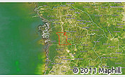 Satellite 3D Map of ZIP code 34446