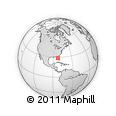 Outline Map of ZIP Code 34446