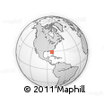 Outline Map of ZIP Code 34465