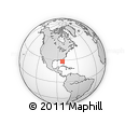Outline Map of ZIP Code 34609