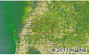 Satellite 3D Map of ZIP code 34639