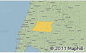 Savanna Style 3D Map of ZIP code 34639