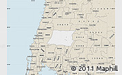 Classic Style Map of ZIP code 34639