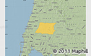 Savanna Style Map of ZIP code 34639