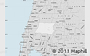 Silver Style Map of ZIP code 34639