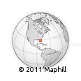 Outline Map of ZIP Code 34639