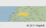 Savanna Style Panoramic Map of ZIP code 34639
