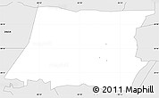 Silver Style Simple Map of ZIP code 34639