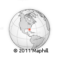 Outline Map of ZIP Code 34653