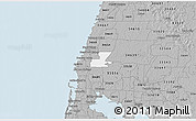 Gray 3D Map of ZIP code 34655