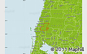 Physical Map of ZIP code 34655