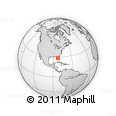 Outline Map of ZIP Code 34667