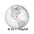 Outline Map of ZIP Code 34684