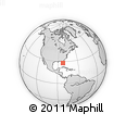 Outline Map of ZIP Code 34685
