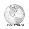 Outline Map of ZIP Code 34746