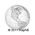 Outline Map of ZIP Code 34759
