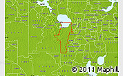 Maps of ZIP code 34787, Florida