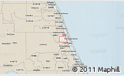 Classic Style 3D Map of ZIP code 34946