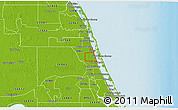 Physical 3D Map of ZIP code 34946