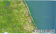 Satellite 3D Map of ZIP code 34946