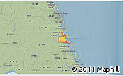 Savanna Style 3D Map of ZIP code 34946