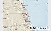 Classic Style Map of ZIP code 34946