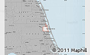 Gray Map of ZIP code 34946