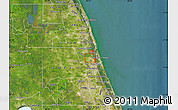 Satellite Map of ZIP code 34946