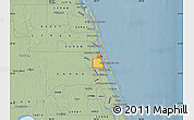 Savanna Style Map of ZIP code 34946