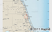 Shaded Relief Map of ZIP code 34946