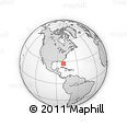 Outline Map of ZIP Code 34946