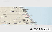 Classic Style Panoramic Map of ZIP code 34946